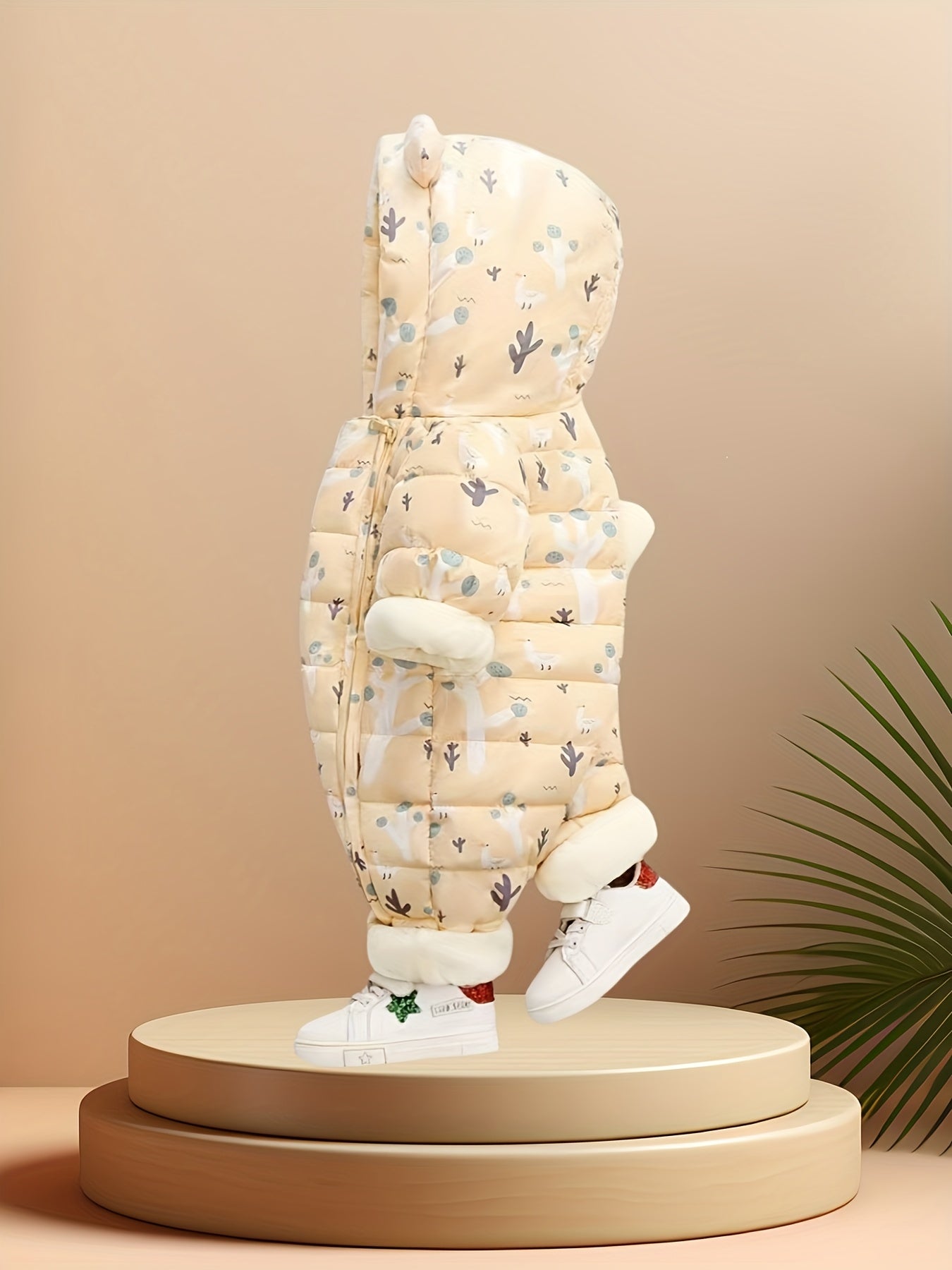 Cute Winter Snowsuit - For Warm Little Ones