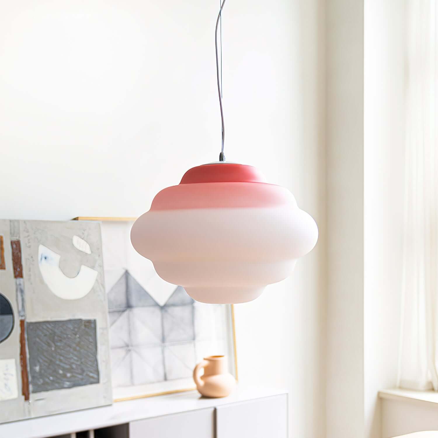 Cloudy Design Pendant Light - Atmospheric Lighting