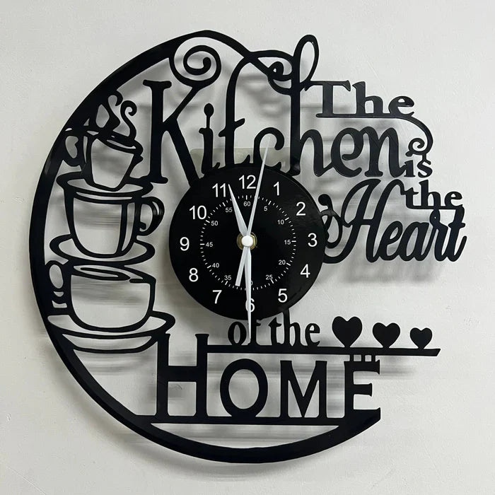 KitchenGlow – Ambient Kitchen Wall Clock for a Cosy Atmosphere