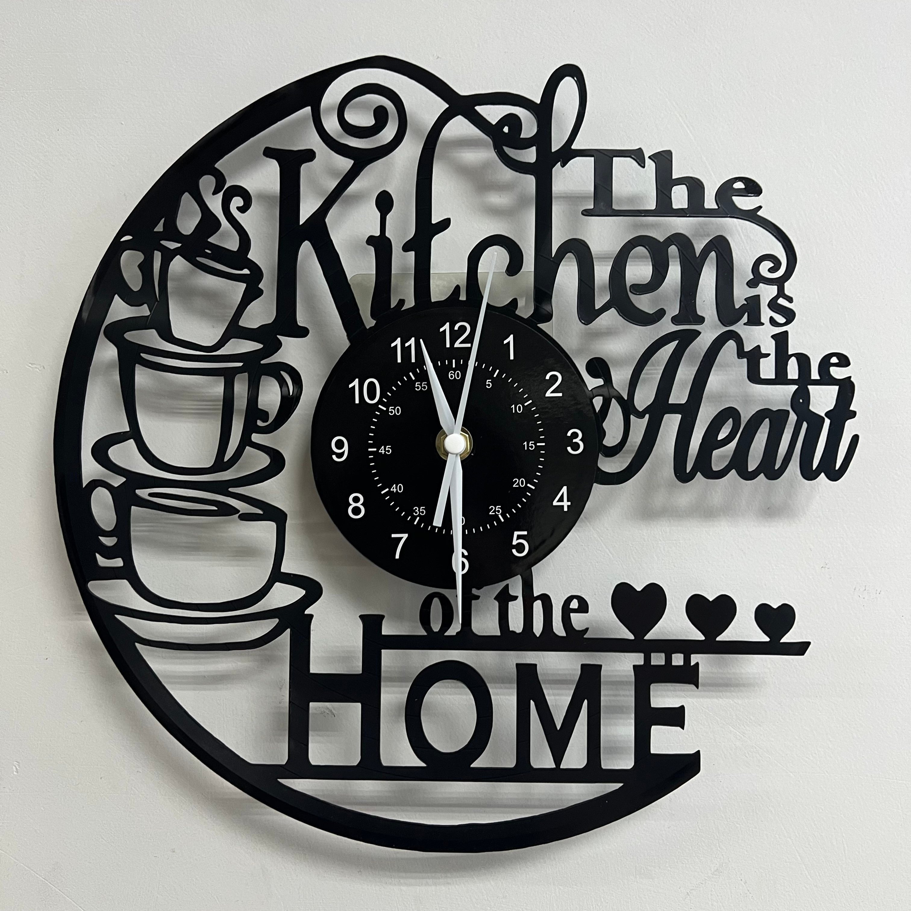 Charming Kitchen Wall Clock – For a Cosy Atmosphere