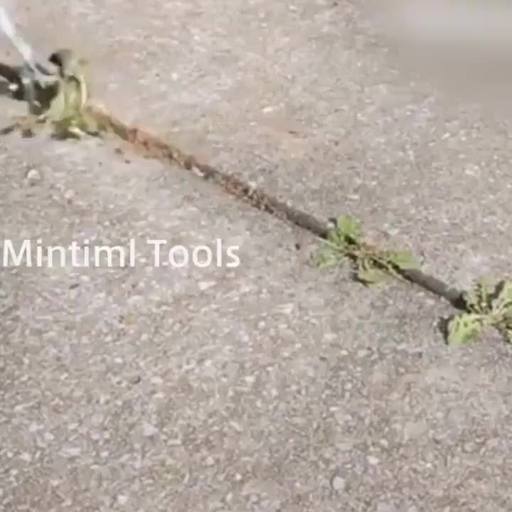 Weed Roller for Paving Joints – No Bending Required