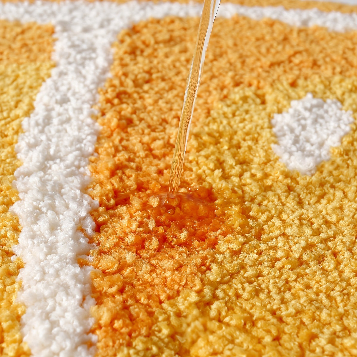 Fruit-Inspired Bathroom Mat – Soft and Absorbent