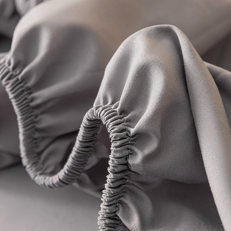 Soft Breathable Fitted Sheet - Perfect Fit and Protection for Your Bed