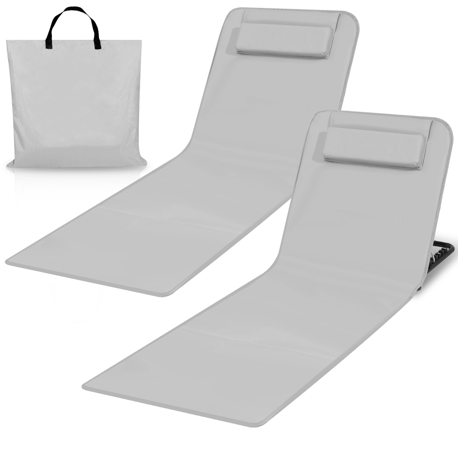 RelaxMate Portable Beach Lounger – Comfort and Convenience on the Go
