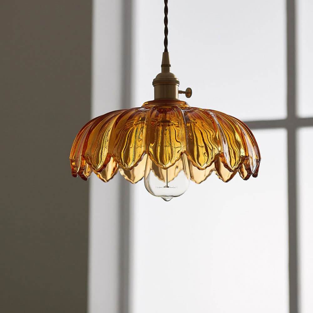 Glass Pendant Lamp - Romantic Atmosphere