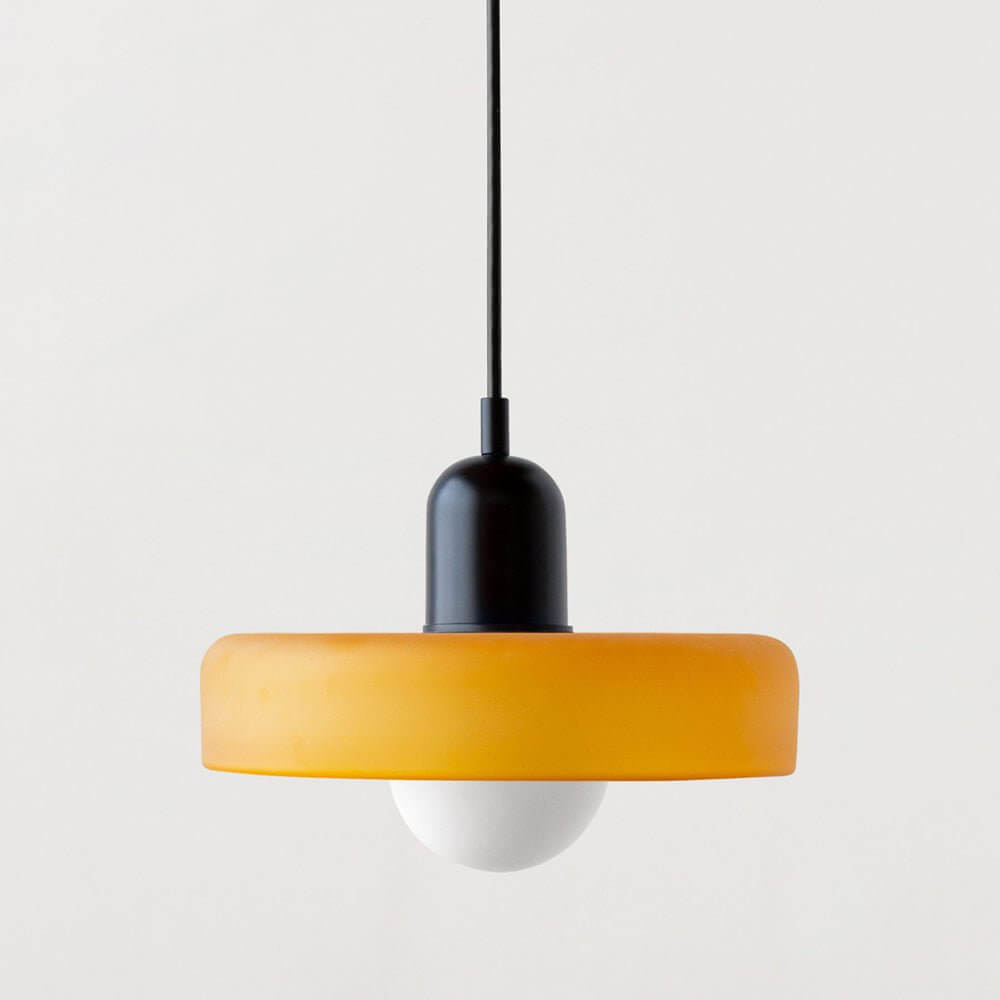 Colourful Glass Pendant Lamp - Modern Design