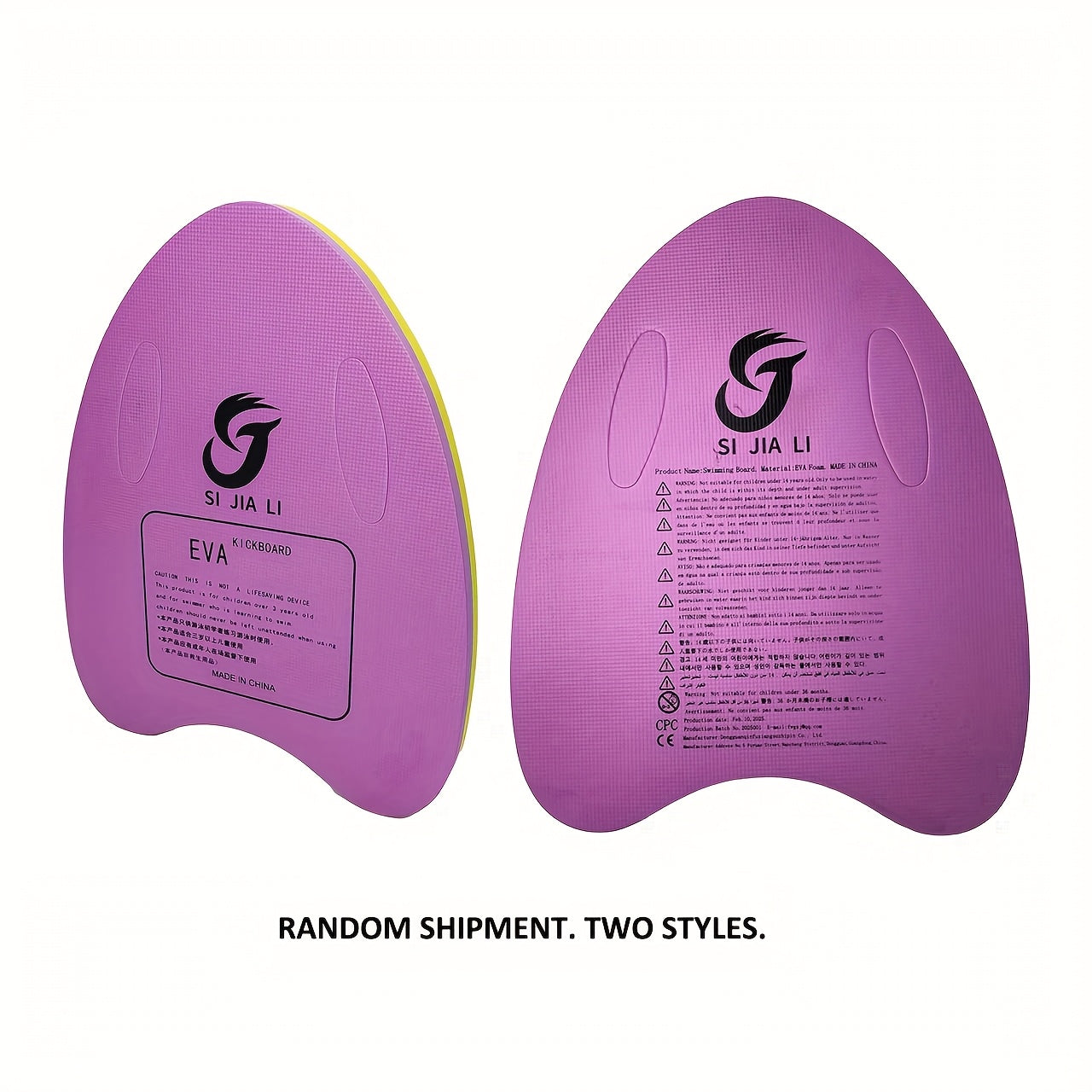 EVA Swim Board in A-Shape – Lightweight and Sturdy for Confident Swimming