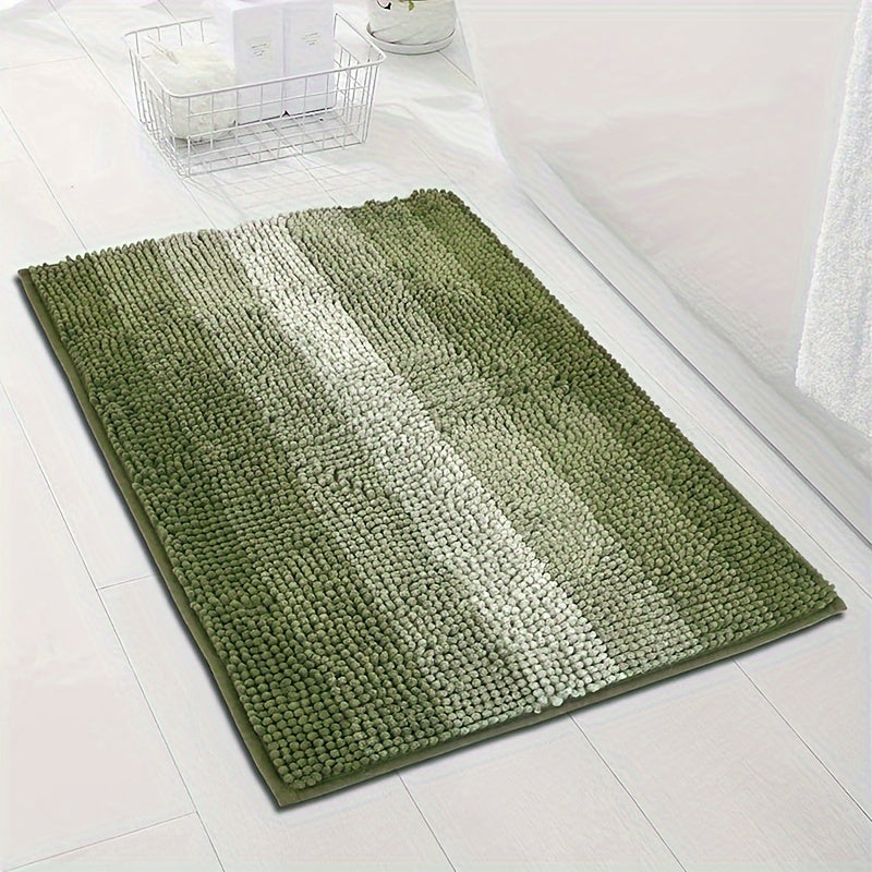 Chenille Bath Mat – Luxury and Comfort for Bathroom and Entrance