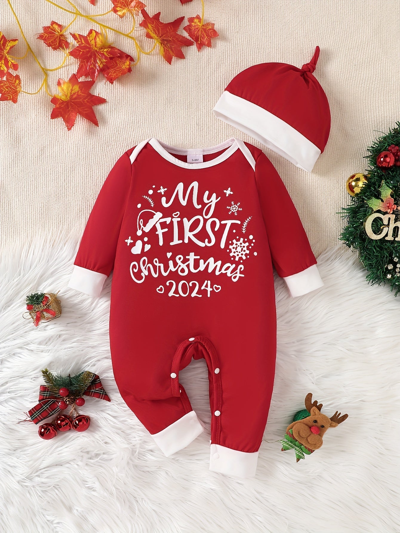 Christmas Baby Outfit – Celebrate the First Holidays in Style