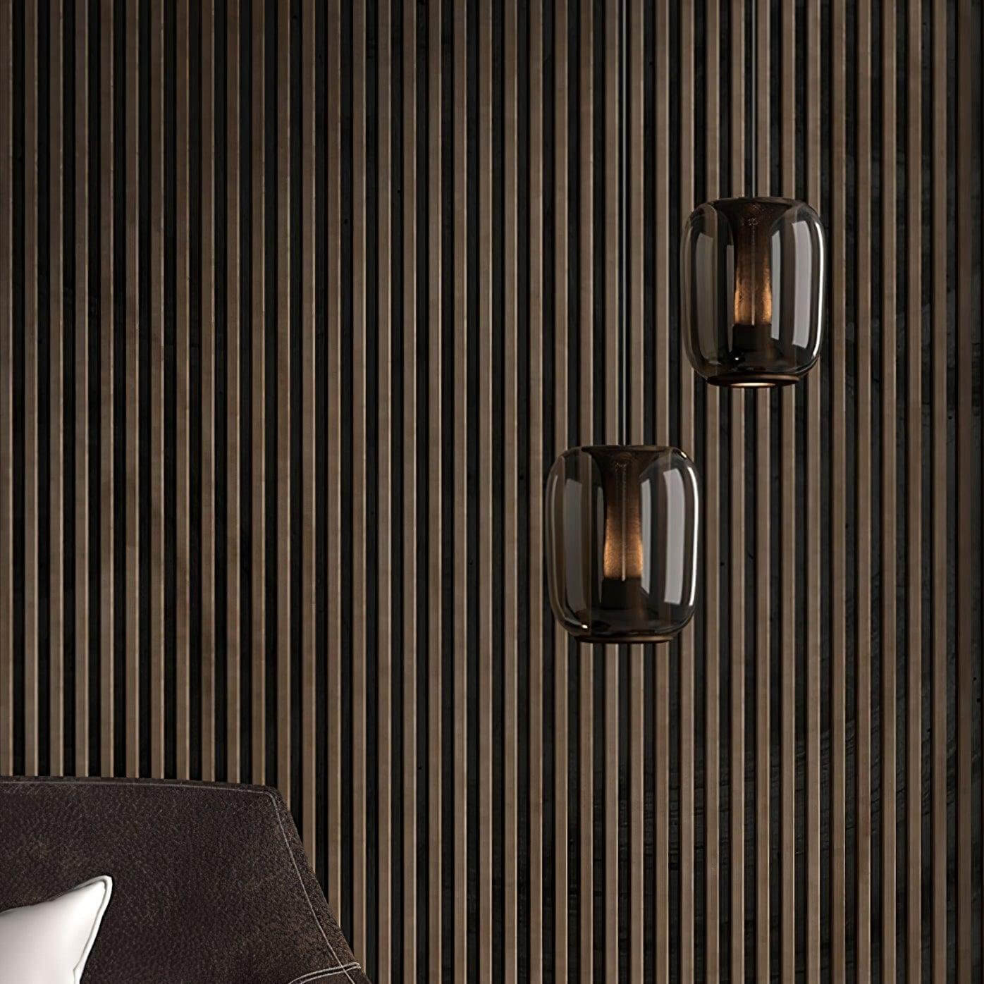 Modern Glass Pendant Lamp - Stylish & Atmospheric