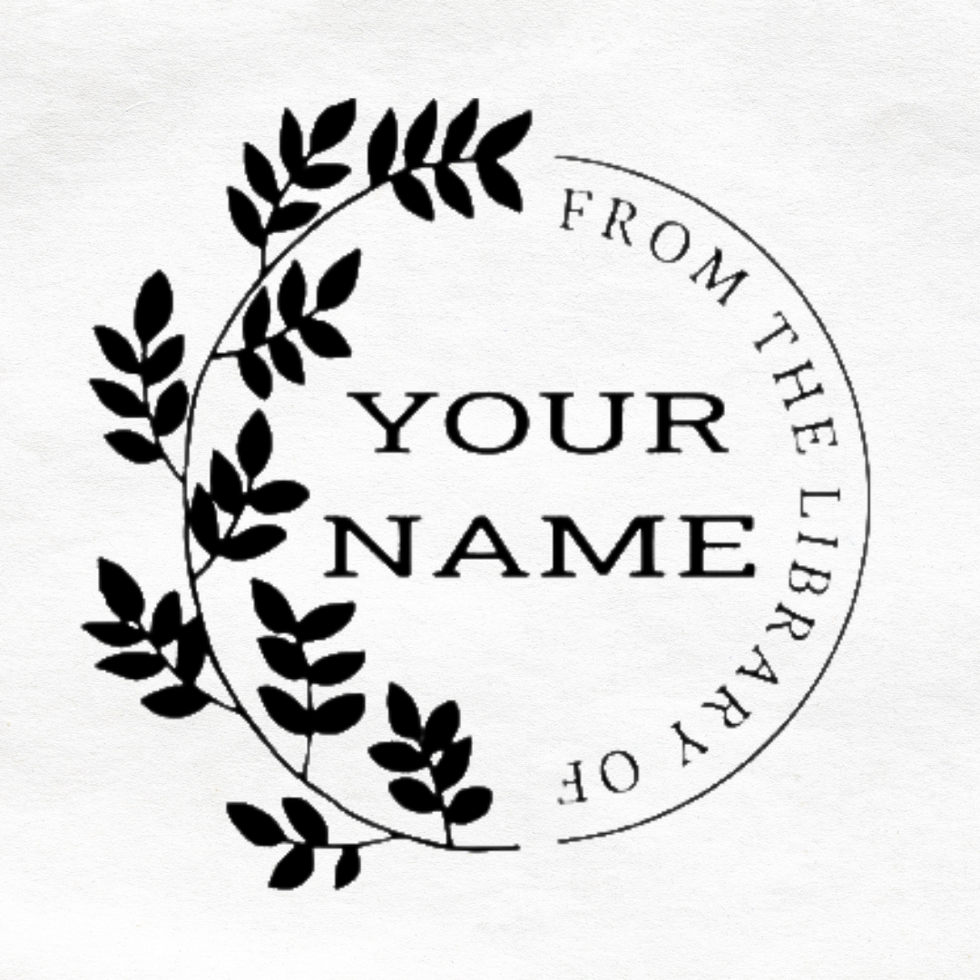 PrestigeSeal Embossing Tool | Luxury Book & Stationery Customization for Elegant Impressions