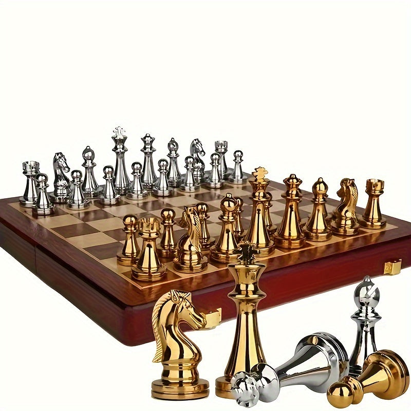 Vintage Chess Set – Strategic and Timeless