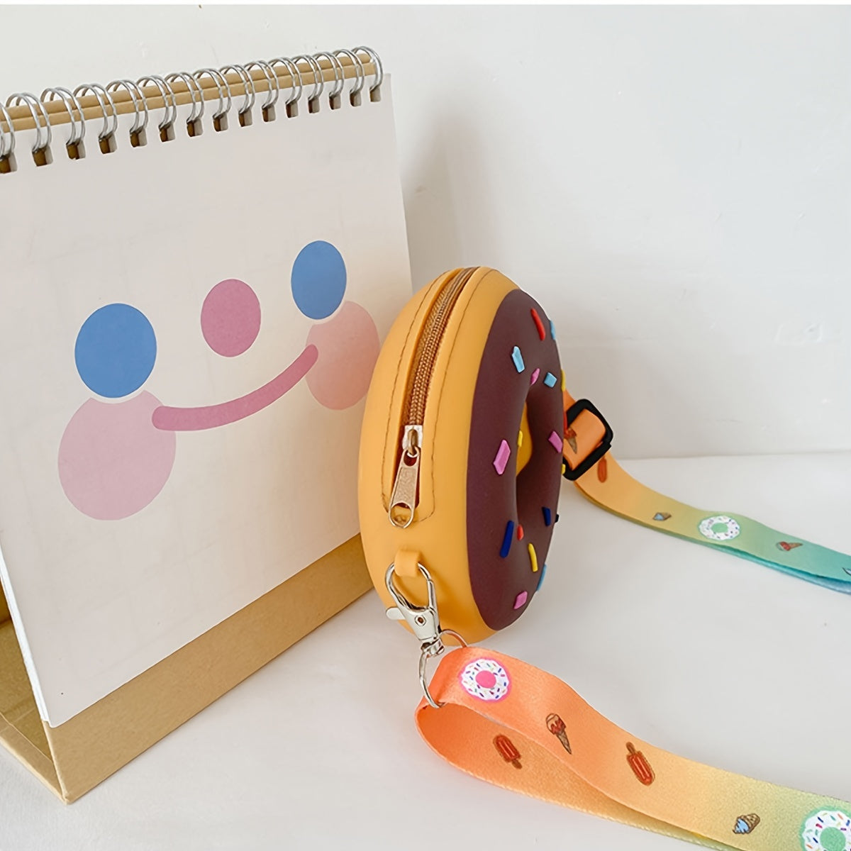 Luna's Donut Handbag - Playful Bags for Children