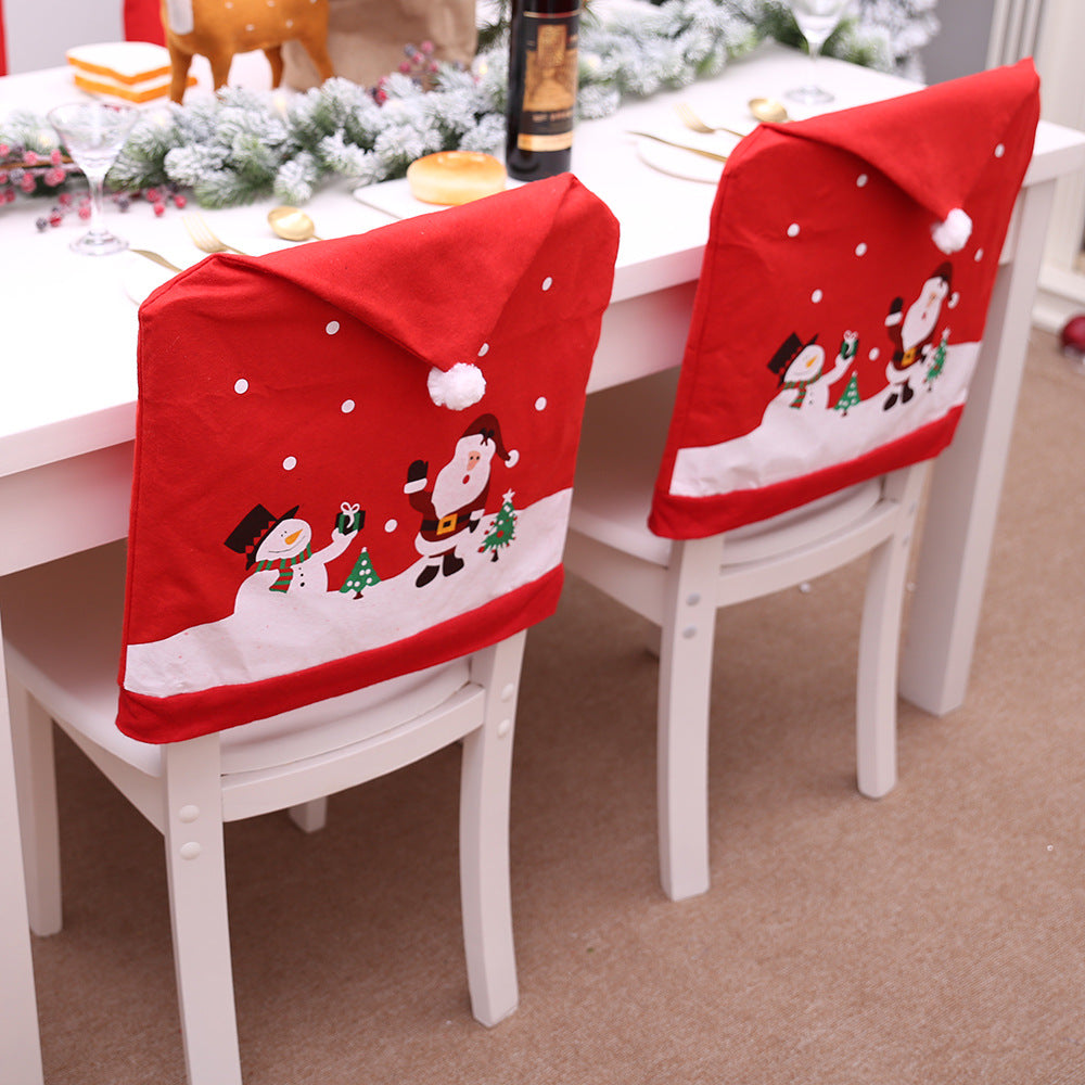Festive Chair Cover – For a Cheerful Table