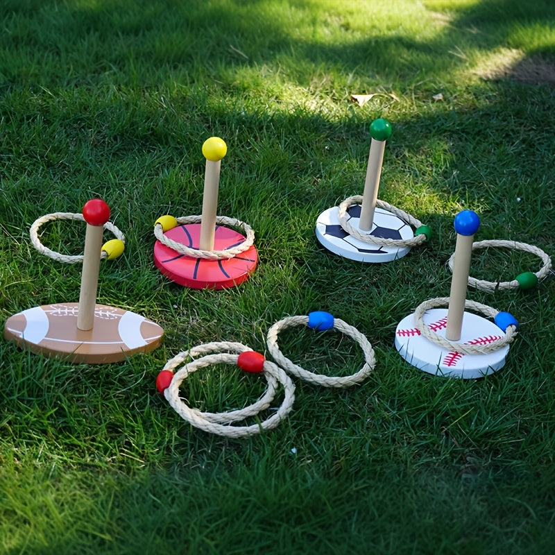 SportRing Throwing Game Set – Fun and Interactive Outdoor Game