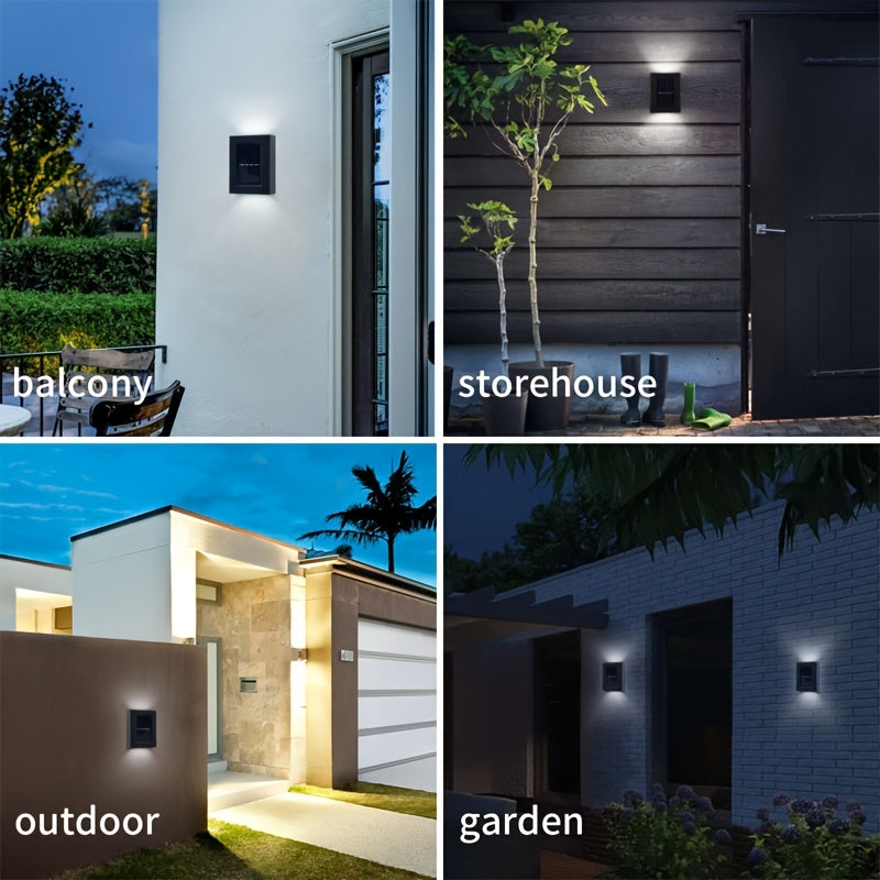 Orlite Black LED Wall Light – Durable and Atmospheric Outdoor Lighting