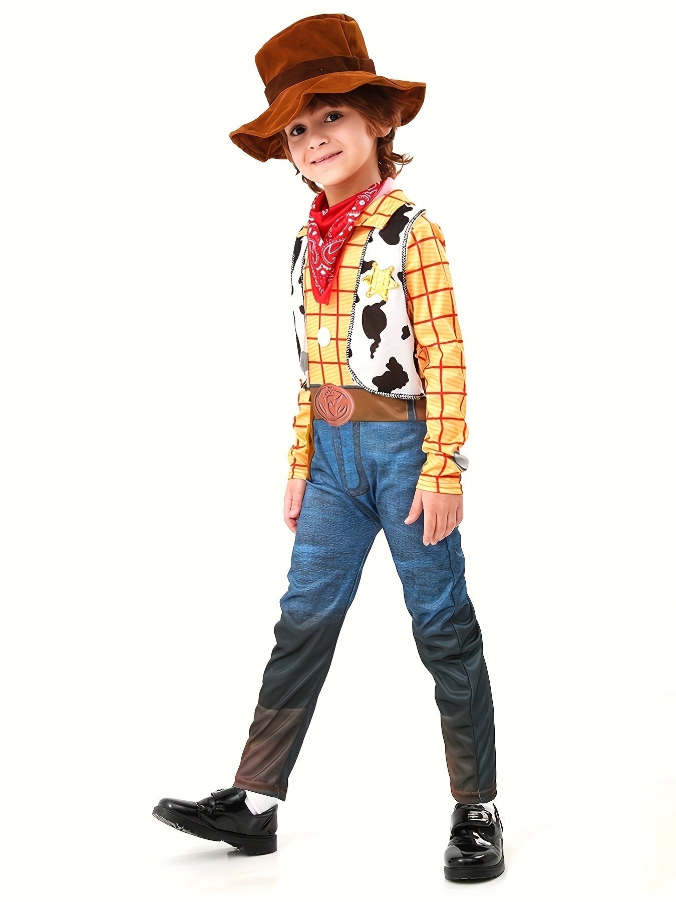 Cowboy Adventure Costume for Children - For Playful and Adventurous Roles