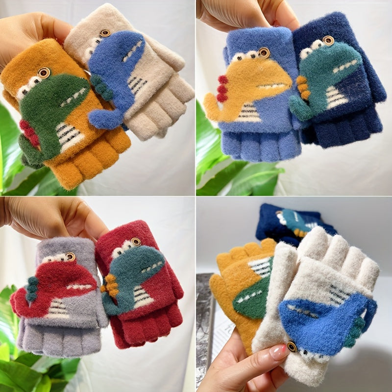 Dino Friends Gloves - For Colourful Adventures
