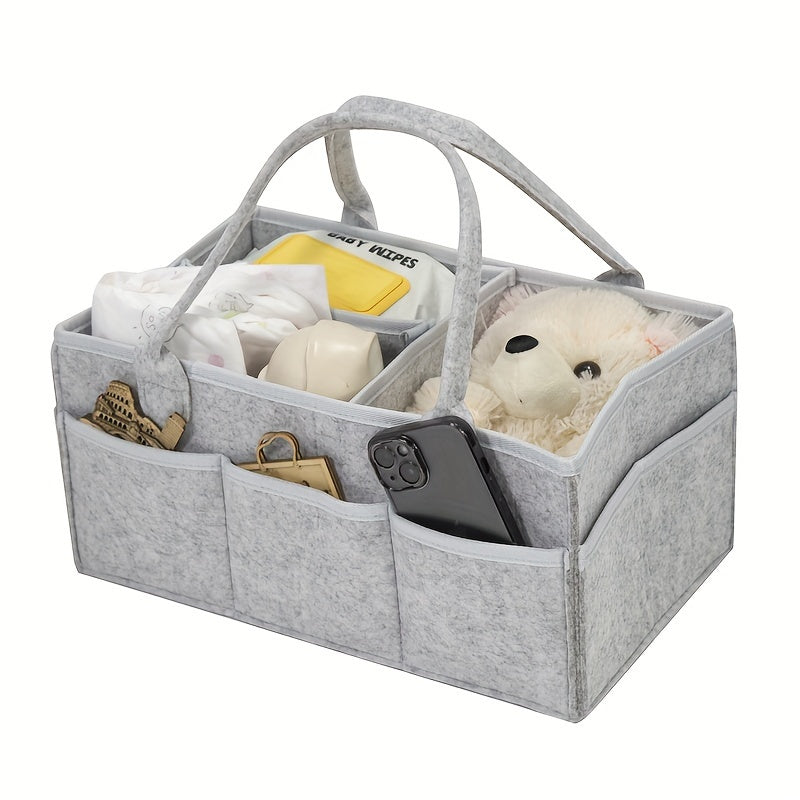 MamaOrganize Changing Bag Storage Basket - Handy and Stylish for Parents