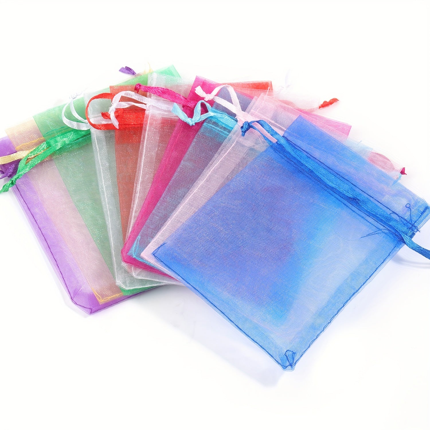 Elegant Organza Bag Set – Ideal for Gifts and Party Decorations