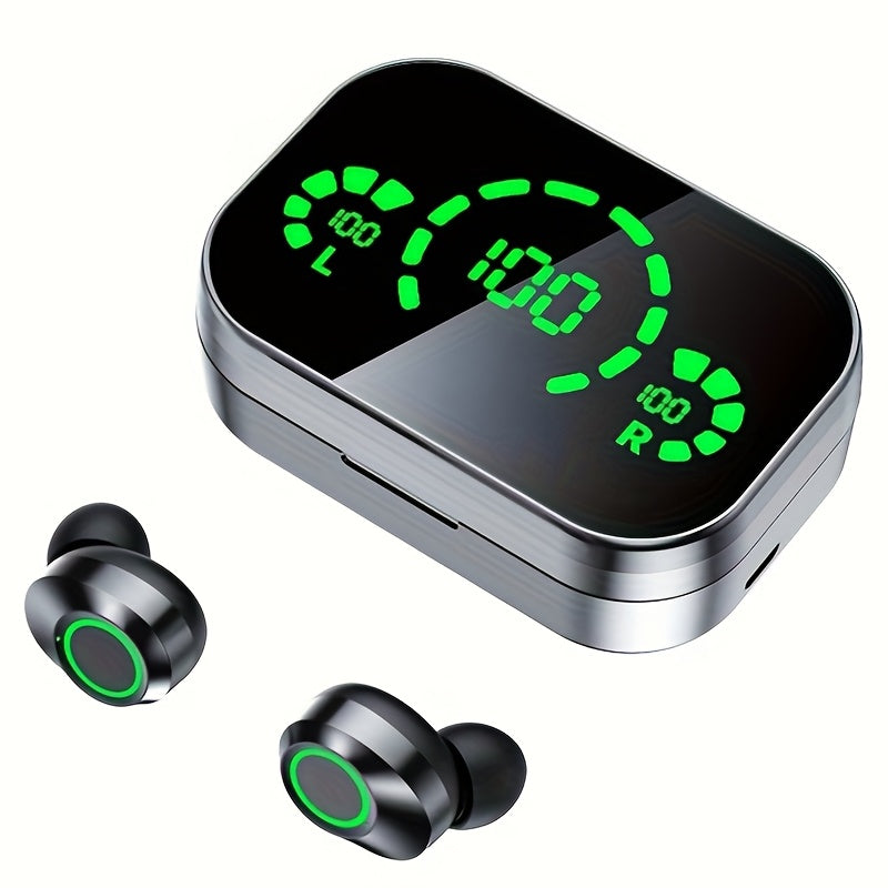 Wireless Stereo Earbuds with Charging Case – Sporty, Comfortable and High-Fidelity Sound