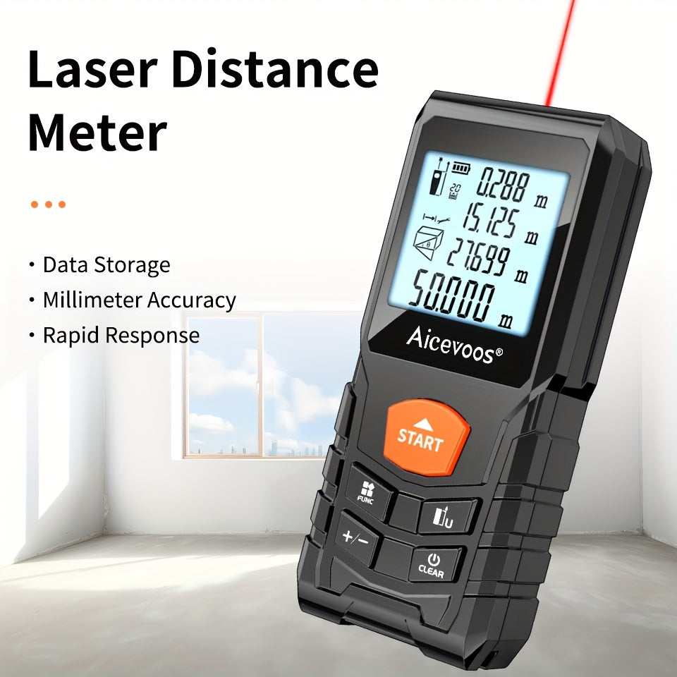 Compact Laser Distance Meter – Accurate and Robust Measuring Instrument