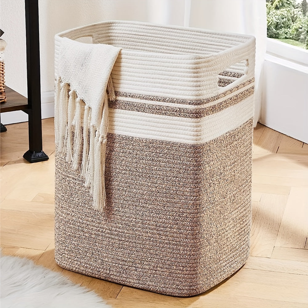 Jumbo Storage Basket - Space for Everything, Stylish and Practical