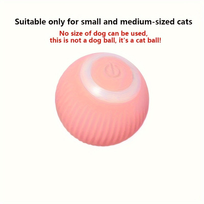 Smart Interactive Cat Ball - Automatic Rolling Toy for Interactive Fun