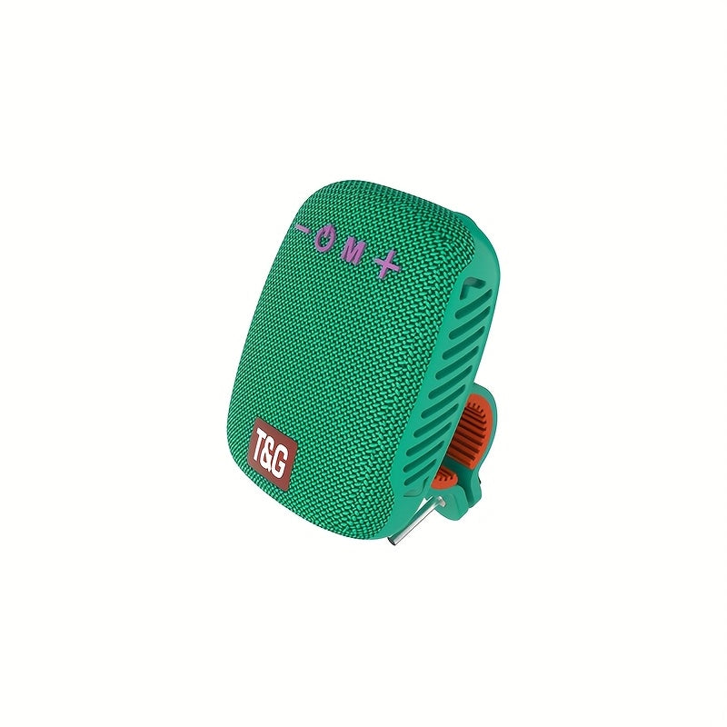 Clip-On Portable Mini Speaker – Wireless & Easy to Use
