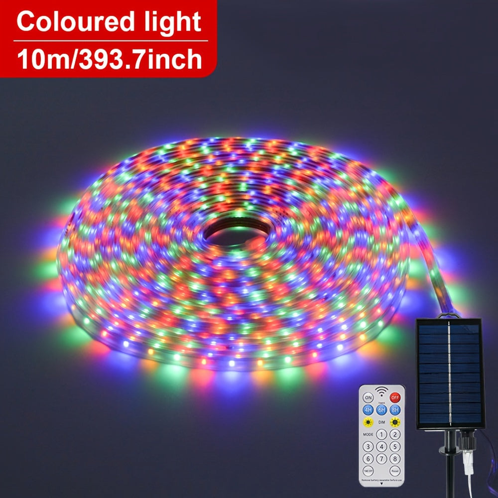 SolarGlow LED Light Strip – For Creative Outdoor Lighting
