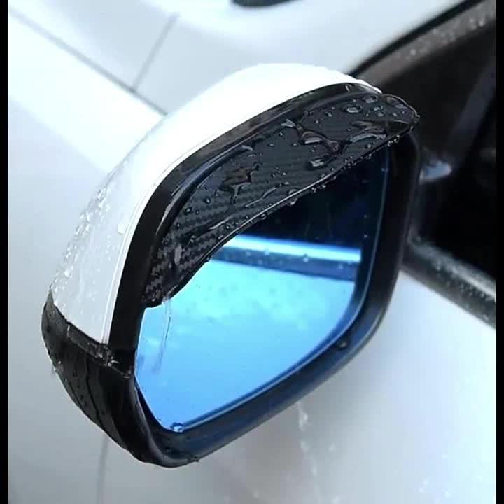 Universal PVC Mirror Rain Cover – Water and Snow Resistant