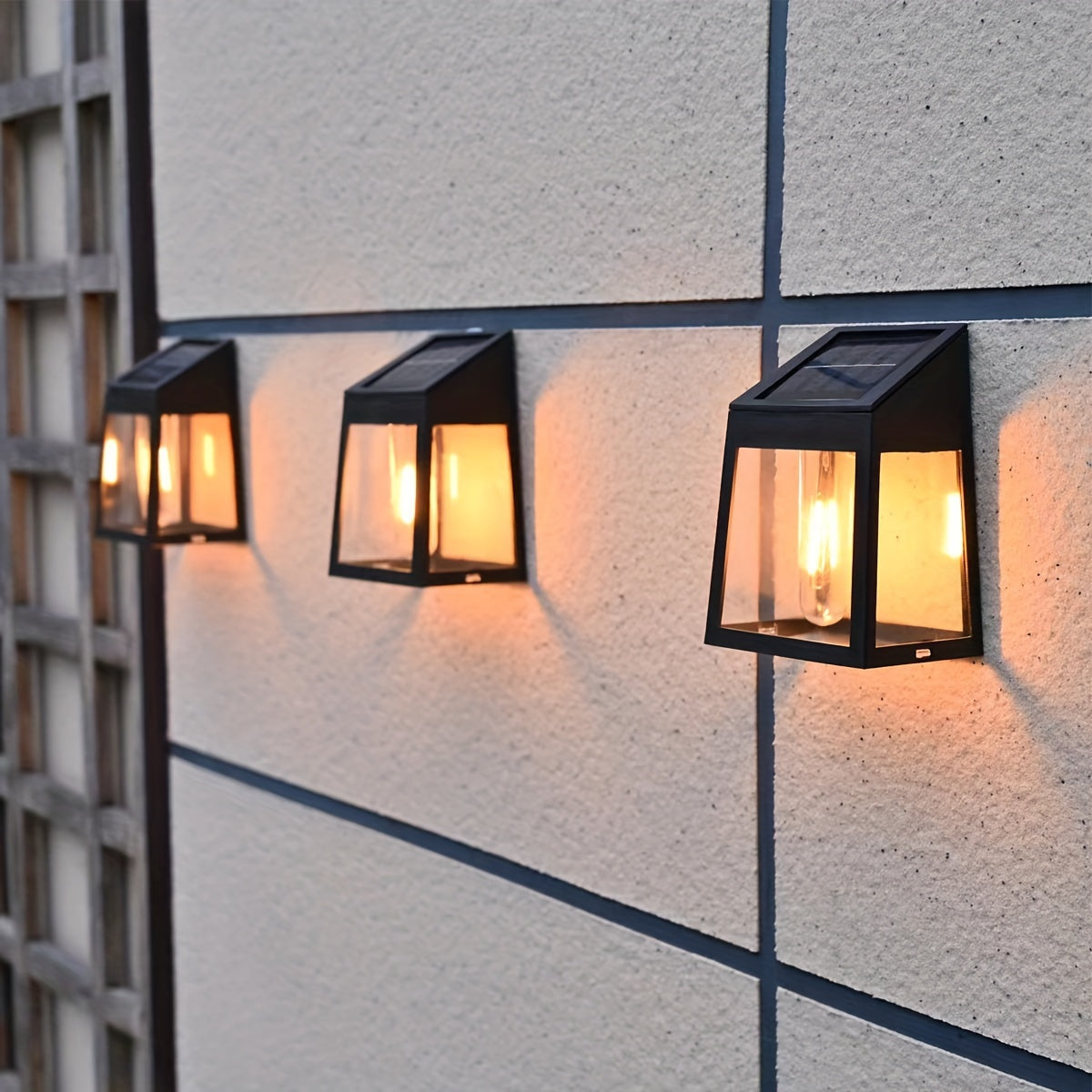EcoBright Sensor Wall Lamp – For Smart Outdoor Lighting