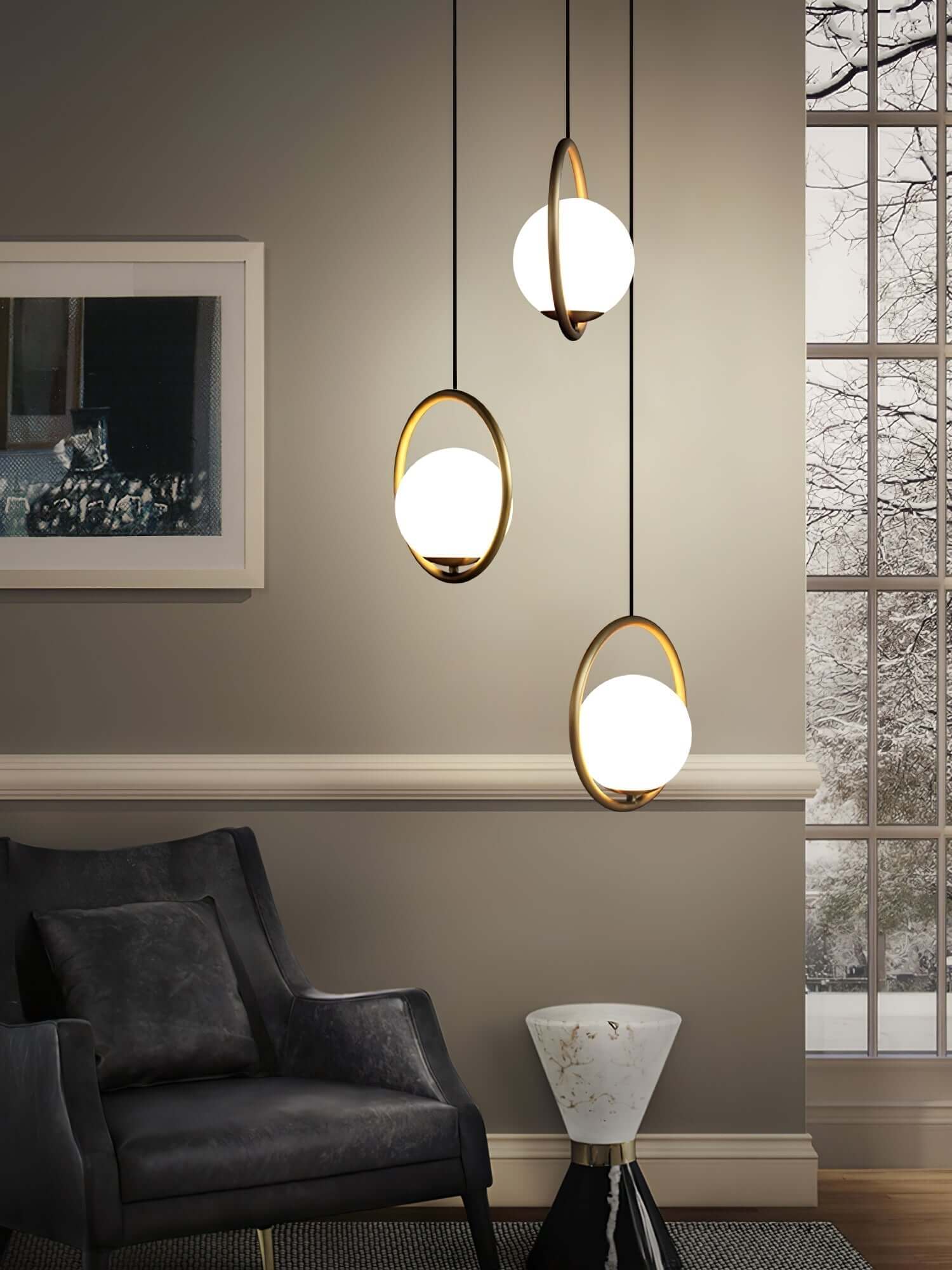 Modern Pendant Light - Elegant & Stylish Design
