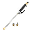 AquaBlast Power Washer Nozzle | Durable high-pressure cleaning tool for outdoor surfaces.