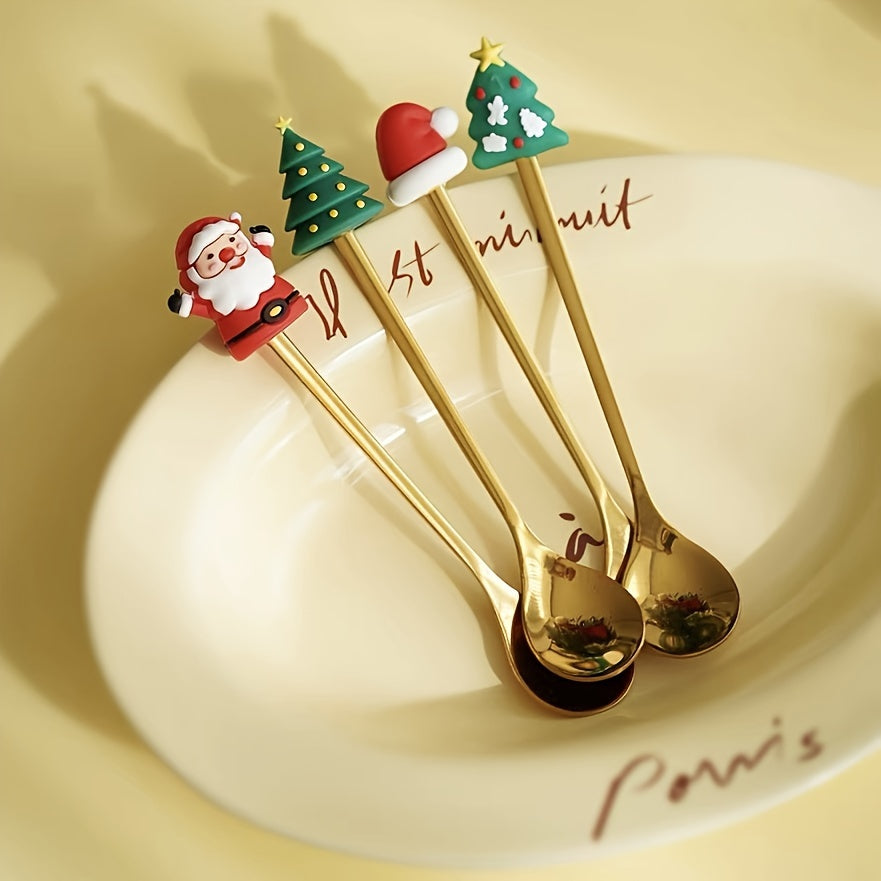 Christmas Spoon Set - For Festive Table Moments