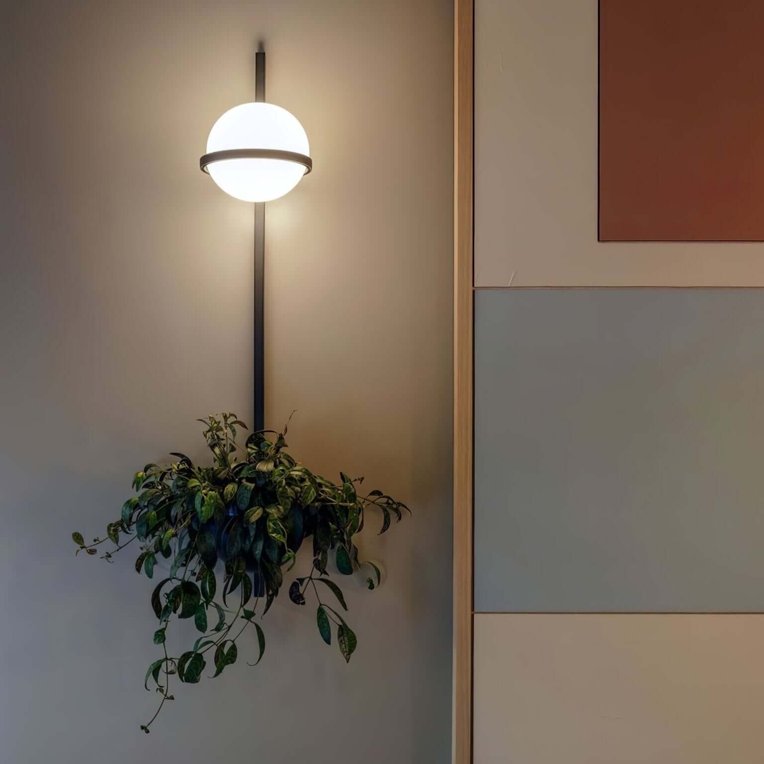 Modern Outdoor Wall Light - Waterproof