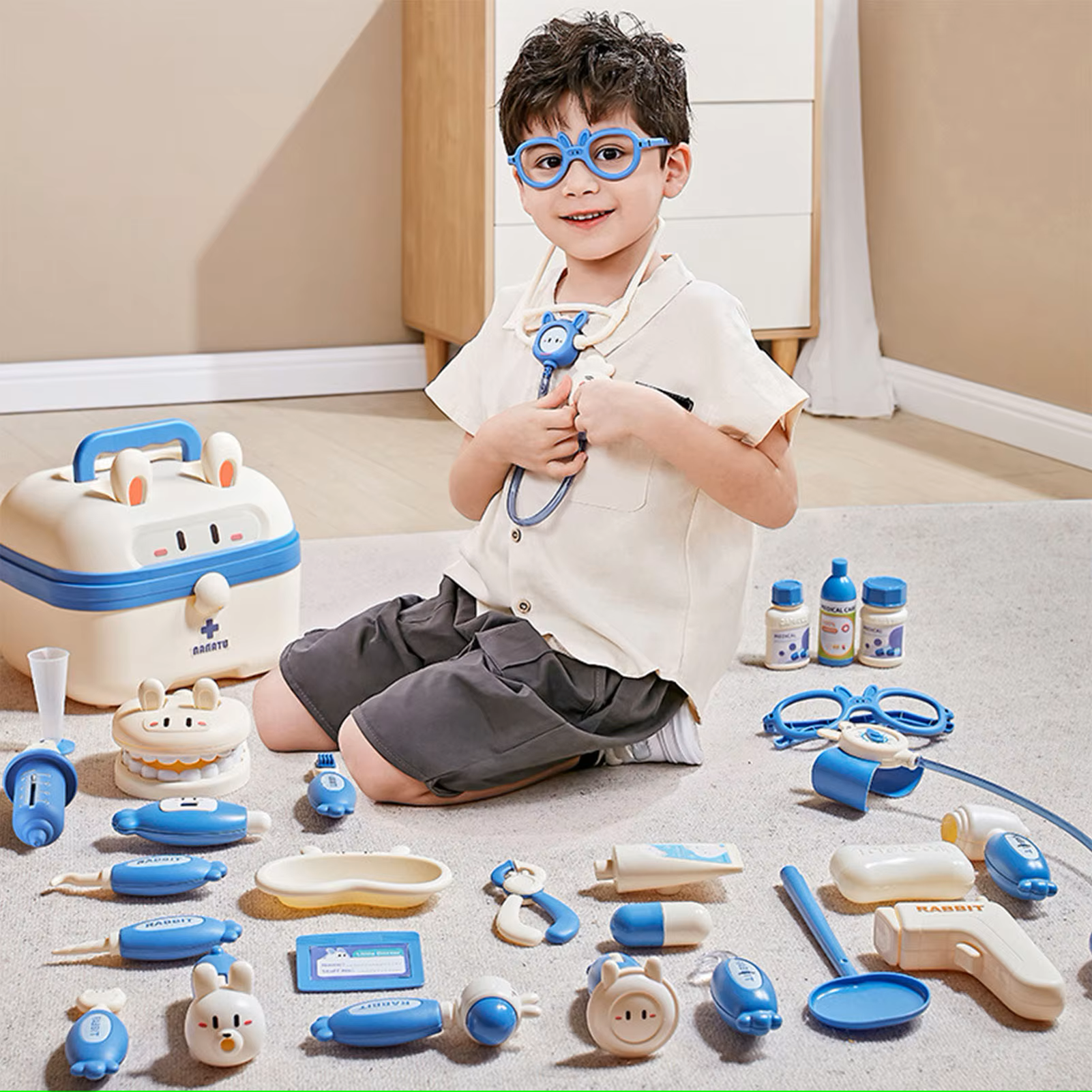 Children's Doctor Playset – Carezy