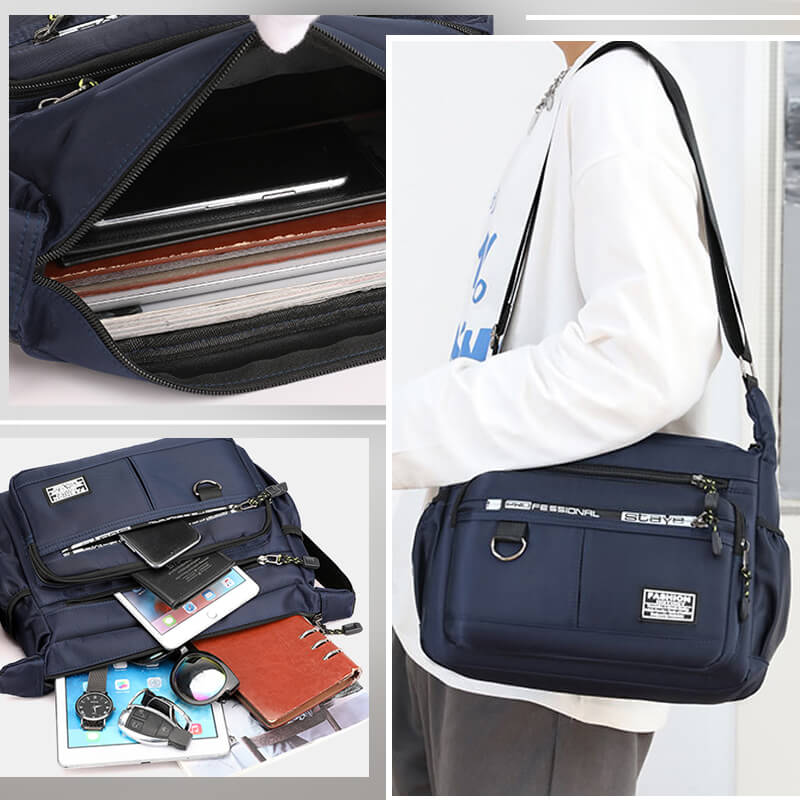 🔥40% Discount🔥Lightweight Waterproof Crossbody Bag with Large Capacity