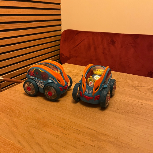 Turbo Twirl Cars - Colourful Play Fun for Children