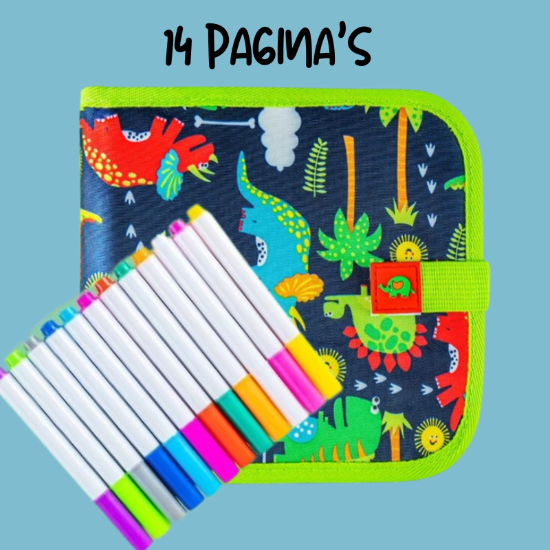 Dino Drawing Book – Reusable Drawing Fun for Children