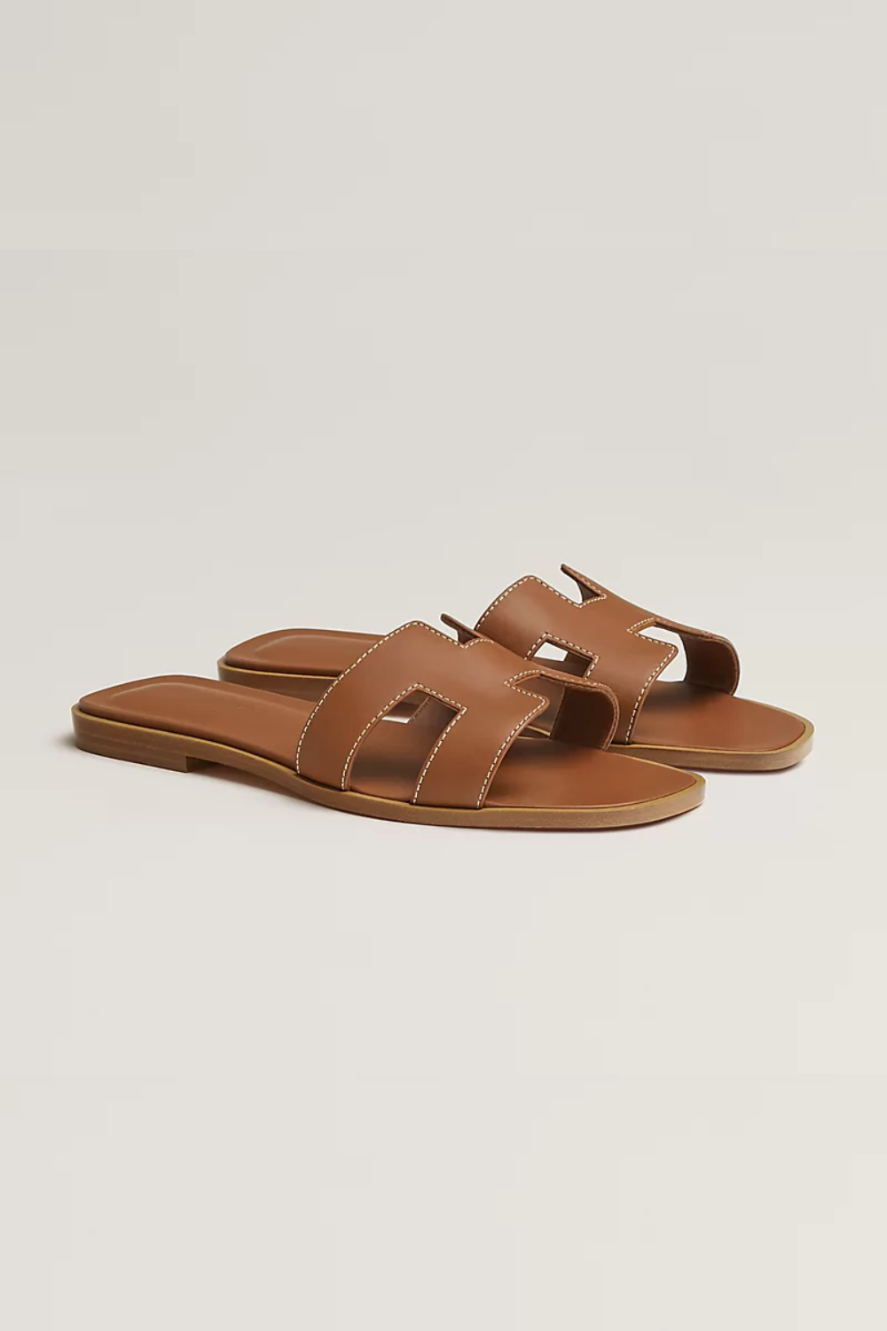 Helena | Ladies Leather Slippers with Luxury Design | Summer