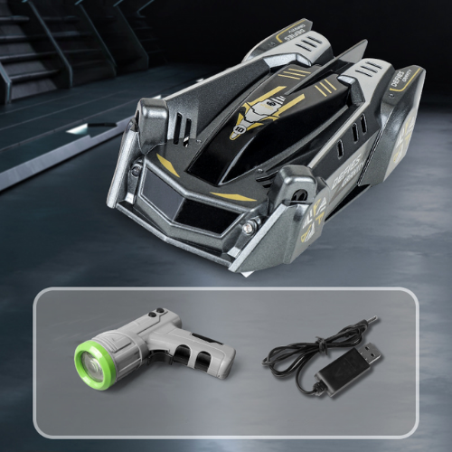 Laser Race Cars - Speed and Interaction for Children