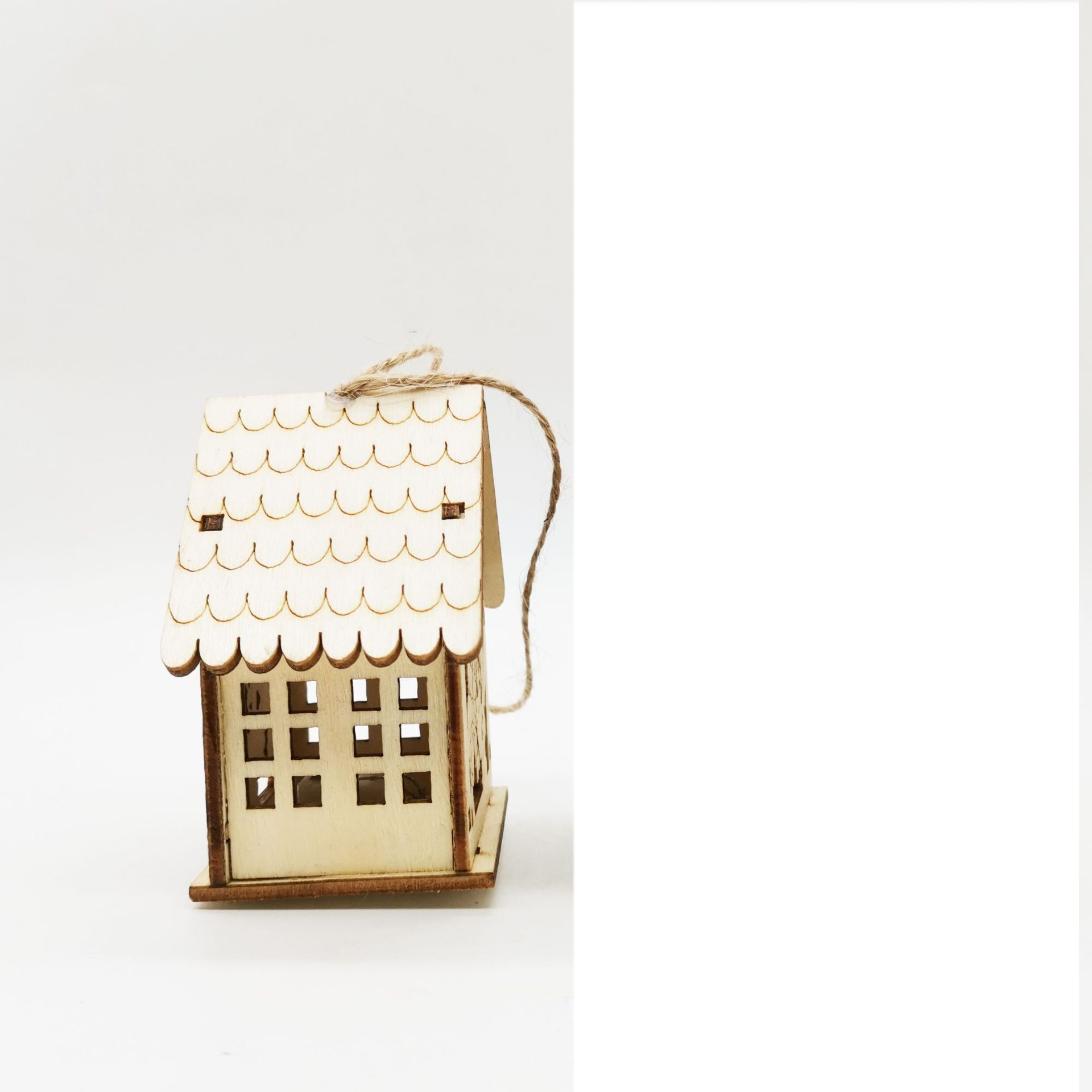 Wooden Christmas Decorations Set – Magical and Atmospheric