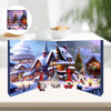 FestiviChic Gnome Countdown Calendar | Premium Advent Calendar for Holiday Décor