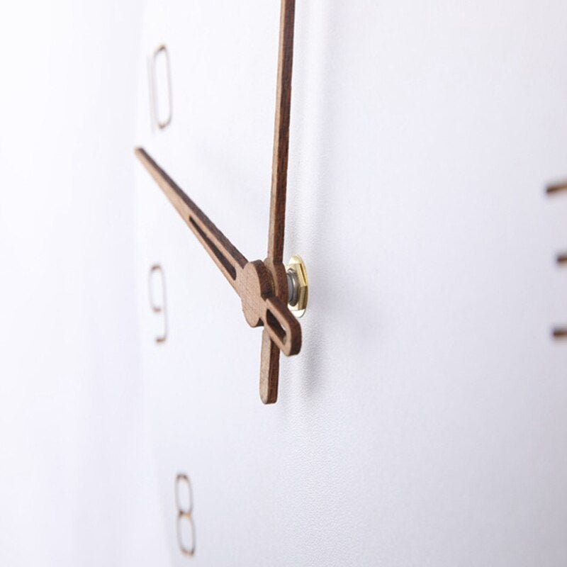 Minimalist Chic Wall Clock - Timeless and Modern