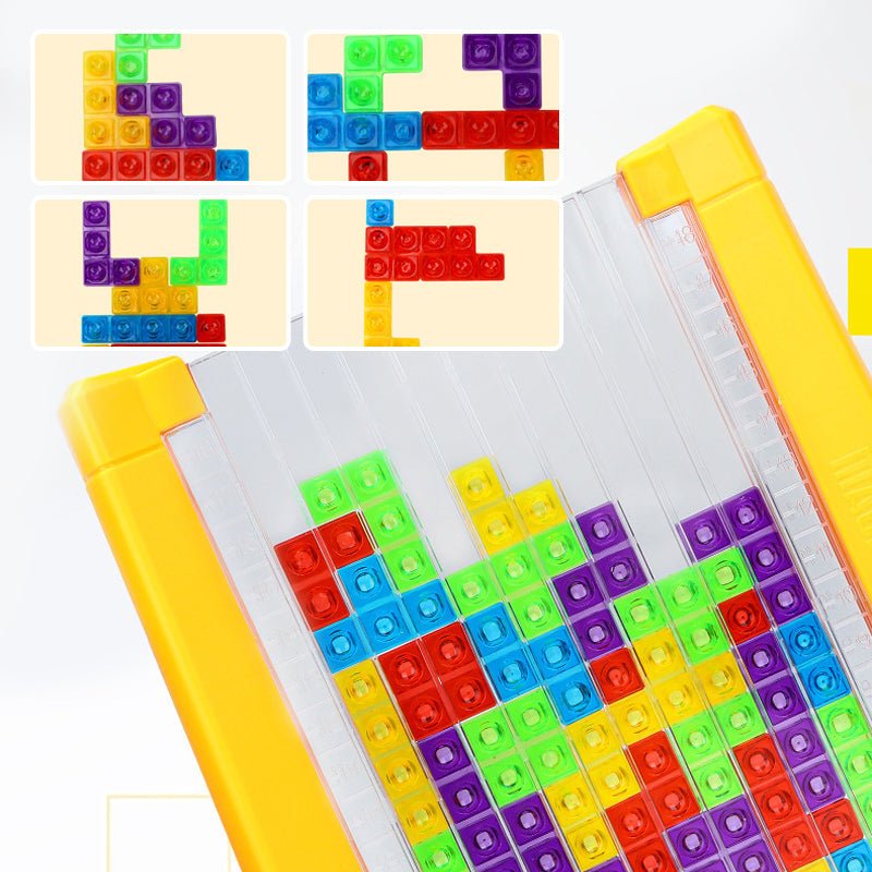 Tetris Building Block Game – Creative Strategy and Fun for the Whole Family