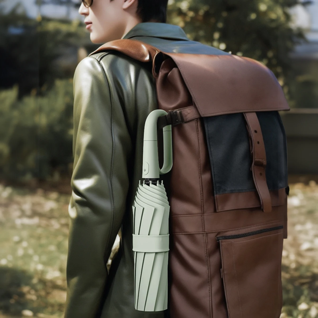 Windproof Umbrella with Reflective Edge - StormGuard