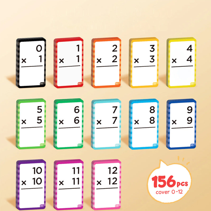 Interactive Maths Learning Cards for Children – Learn to Calculate Playfully