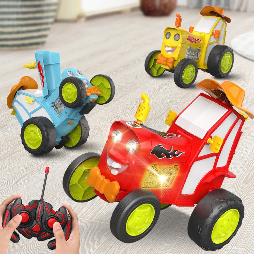 Joyful Tractor Adventures – For the Little Racer