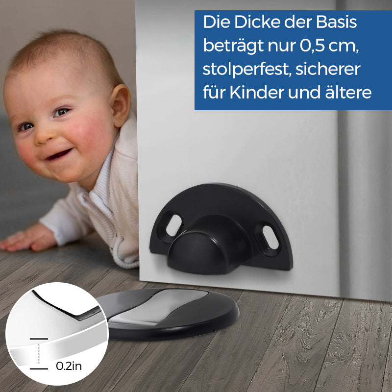 Invisible Magnetic Door Stopper Made of Stainless Steel